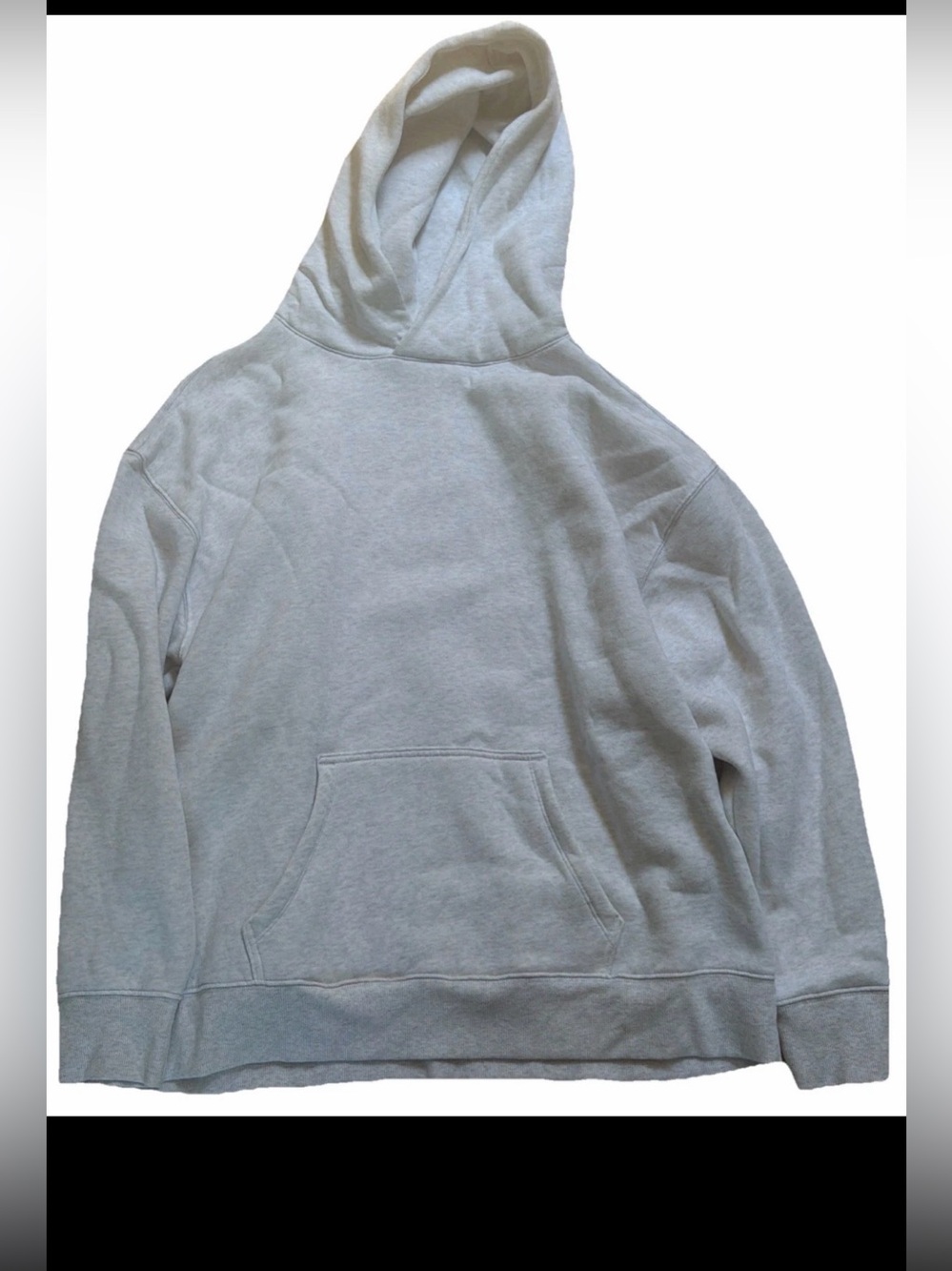 Wild Fable Women’s Pullover Hoodie Sweatshirt Gray Size Large NEW